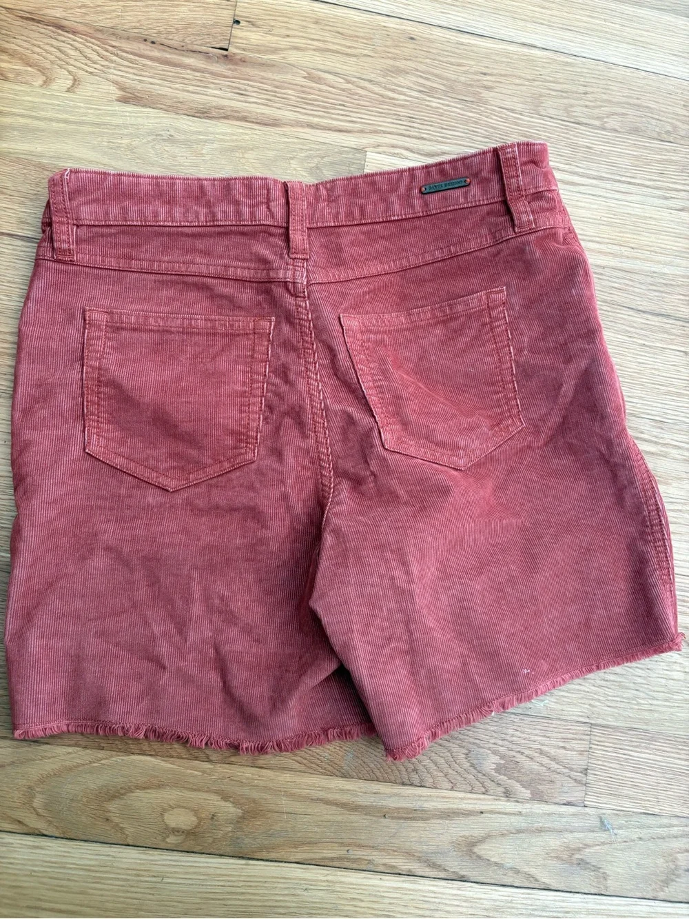 Carve Designs Pink Corduroy Shorts, Size 4